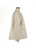 Topshop 100% Nylon Ivory Jacket Size 8 - photo 4