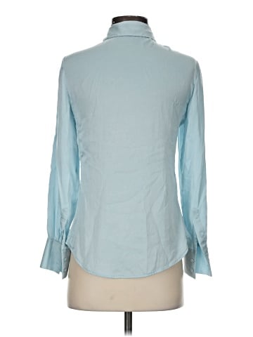 Pure Collection Long Sleeve Button-Down Shirt (view 2)