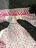 Gap - Maternity 100% Polyester Print Pink Long Sleeve Blouse Size XL Maternity - photo 6