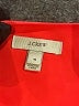 J.Crew 100% Polyester Solid Orange Pink Casual Dress Size 4 - photo 7