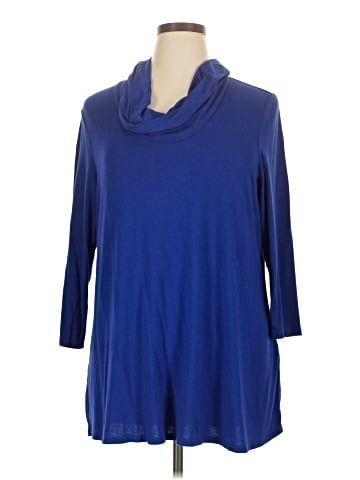 Peter Nygard 3/4 Sleeve T-Shirt (view 1)
