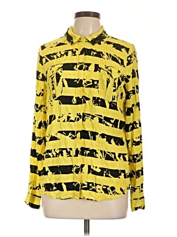 Splendid Long Sleeve Button-Down Shirt (view 1)