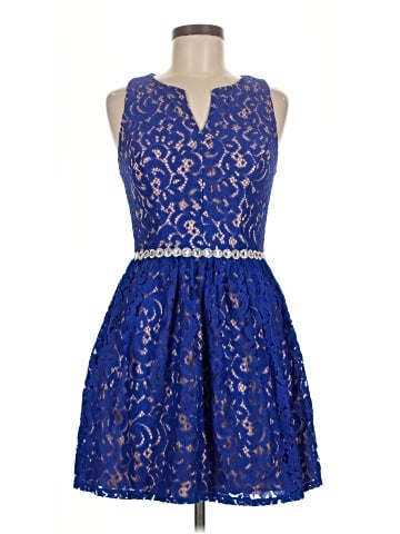 Jodi Kristopher Cocktail Dress (view 1)