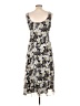 Nine West Floral Gray Cocktail Dress Size 12 - photo 2