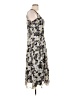 Nine West Floral Gray Cocktail Dress Size 12 - photo 4