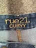 rue21 Hearts Blue Jeans Size 14 - photo 7