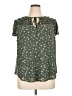 Fortune + Ivy Green Short Sleeve Blouse Size XL - photo 1
