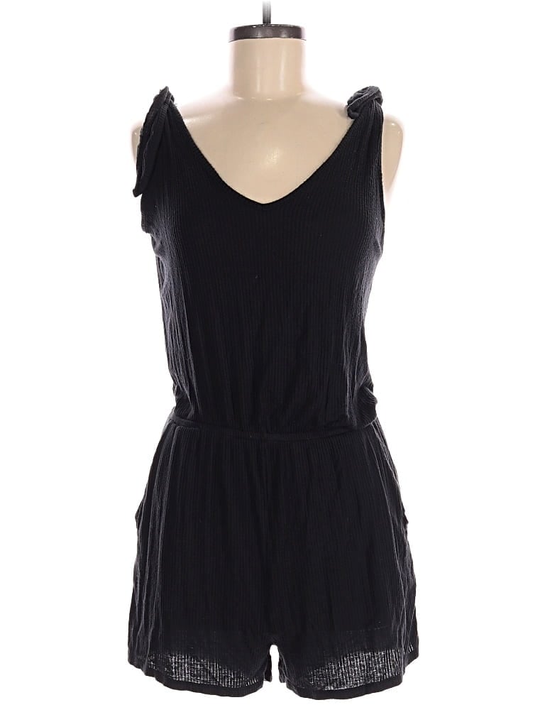Pre-owned Lulus Romper In Black