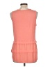 MICHAEL Michael Kors Orange Sleeveless Top Size L - photo 2