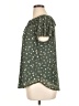 Fortune + Ivy Green Short Sleeve Blouse Size XL - photo 5