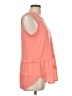 MICHAEL Michael Kors Orange Sleeveless Top Size L - photo 4