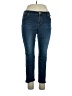 So Slimming by Chico's Solid Blue Jeans Size L - photo 1