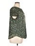 Fortune + Ivy Green Short Sleeve Blouse Size XL - photo 4