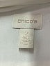 Chico's 100% Rayon Ivory 3/4 Sleeve Blouse Size Lg Petite - photo 7