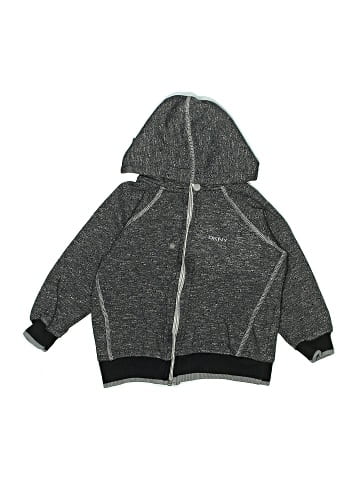 DKNY Zip Up Hoodie (view 1)