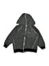 DKNY 100% Cotton Gray Zip Up Hoodie Size 4 - photo 1