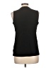 MICHAEL Michael Kors Black Sleeveless Blouse Size L - photo 2