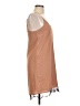 River Island 100% Polyester Tan Casual Dress Size 10 - photo 4