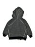 DKNY 100% Cotton Gray Zip Up Hoodie Size 4 - photo 2