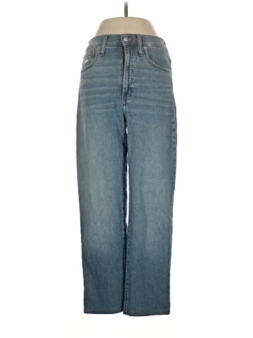 Madewell The Perfect Vintage Straight Jean in Montville Wash (view 1)