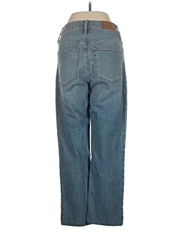 Madewell The Perfect Vintage Straight Jean in Montville Wash (view 2)
