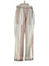 cavalini Stripes Silver Casual Pants Size S - photo 1