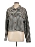 Unbranded Houndstooth Ivory Jacket Size L - photo 1