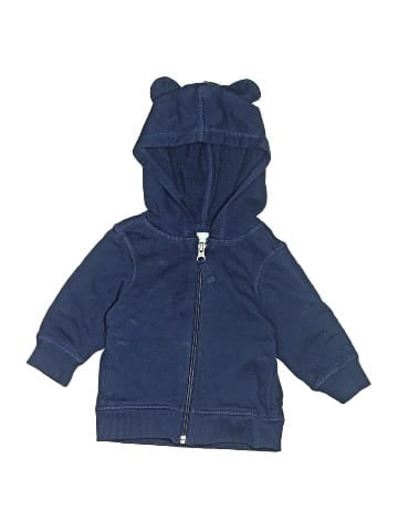 Hanna Andersson Zip Up Hoodie (view 1)