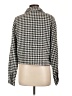 Unbranded Houndstooth Ivory Jacket Size L - photo 2