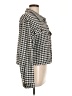 Unbranded Houndstooth Ivory Jacket Size L - photo 4