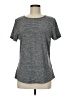 Zyia Active Tweed Gray Active T-Shirt Size M - photo 1