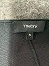 Theory Solid Black Cocktail Dress Size M - photo 7
