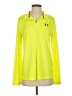 Under Armour Yellow Long Sleeve Polo Size S - photo 1