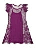 Ella Moss Purple Dress Size 10 - photo 1