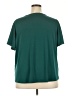 Cj Banks Teal Short Sleeve Blouse Size 3X - photo 2