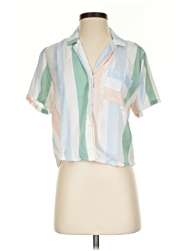 Marine Layer Short Sleeve Blouse