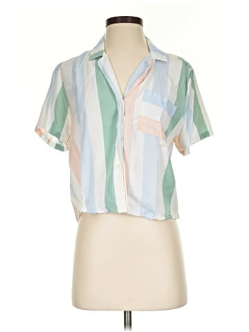 Marine Layer Short Sleeve Blouse (view 1)