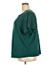 Cj Banks Teal Short Sleeve Blouse Size 3X - photo 5