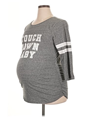Motherhood 3/4 Sleeve T-Shirt (view 1)