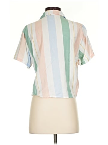 Marine Layer Short Sleeve Blouse (view 2)