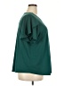 Cj Banks Teal Short Sleeve Blouse Size 3X - photo 4