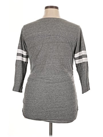 Motherhood 3/4 Sleeve T-Shirt (view 2)