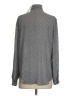 Ann Taylor 100% Polyester Gray Long Sleeve Blouse Size S - photo 2