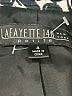 Lafayette 148 New York Print Black Blazer Size 4 Petite - photo 6