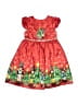 Blueberi Boulevard 100% Polyester Red Dress Size 6 - photo 1