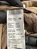 Peserico Solid Tan Dress Pants Size 10 (46) - photo 8