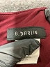 B. Darlin 100% Polyester Burgundy Cocktail Dress Size 9 - 10 - photo 7
