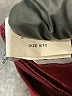 B. Darlin 100% Polyester Burgundy Cocktail Dress Size 9 - 10 - photo 8