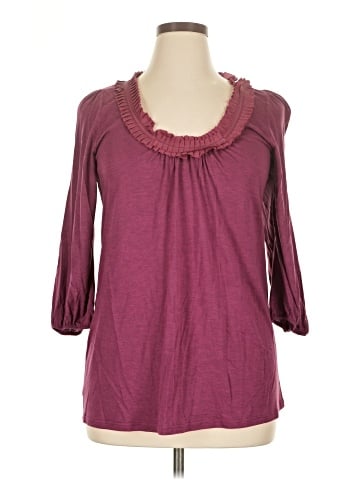 Olivia Moon 3/4 Sleeve Top (view 1)