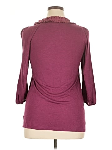 Olivia Moon 3/4 Sleeve Top (view 2)